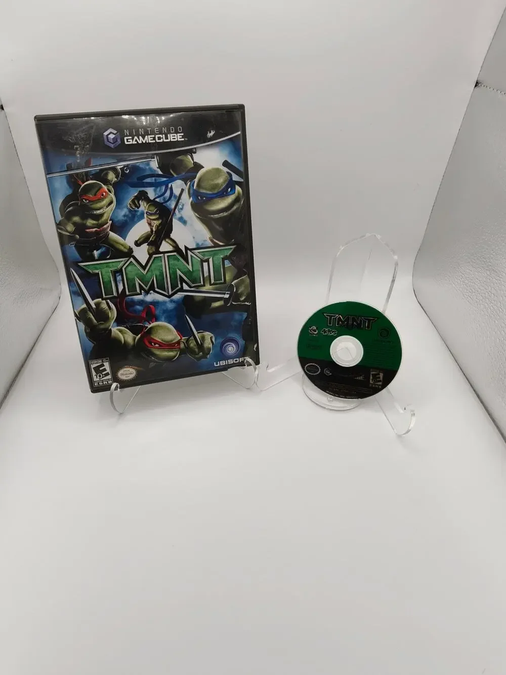 TMNT Nintendo GameCube CIB Complete Tested Working